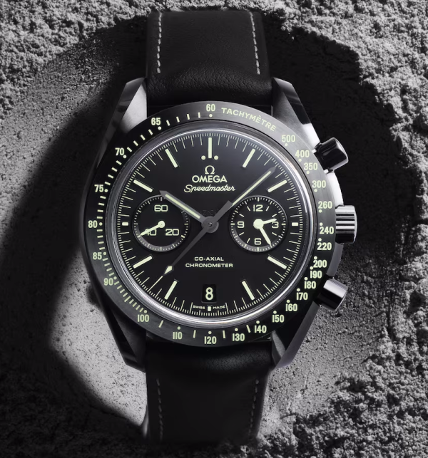 Omega Speedmaster Moonwatch Co-Axial Dark Side of the Moon Pitch Black 311.92.44.51.01.004