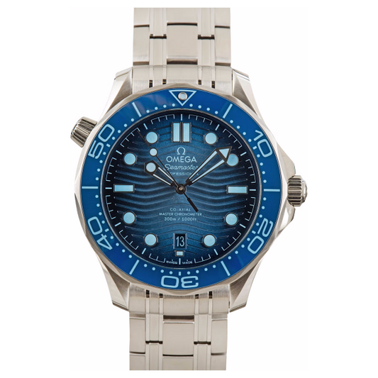 Omega Seamaster Diver 300M Master Co-Axial 42 Stainless Steel210-32-42-20-03-002