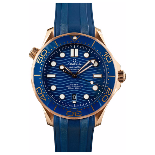 Omega Seamaster Diver 300M Master Co-Axial 42 Sedna Gold 210.62.42.20.03.001