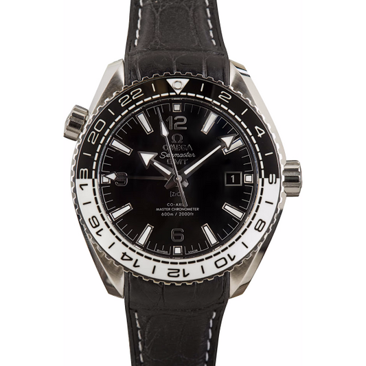 omega Seamaster Planet Ocean 600M Master Chronometer GMT Stainless Steel 215.33.44.22.01.001
