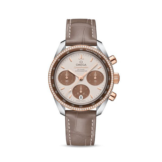 Omega Speedmaster Co-Axial 38 Stainless Steel 324.28.38.50.02.002