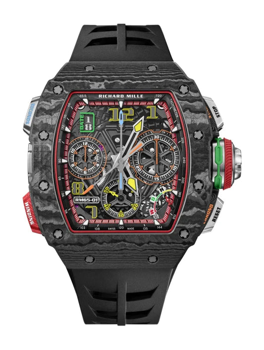 Richard Mille RM 65-01 Automatic Split-Seconds Chronograph Carbon TPT®