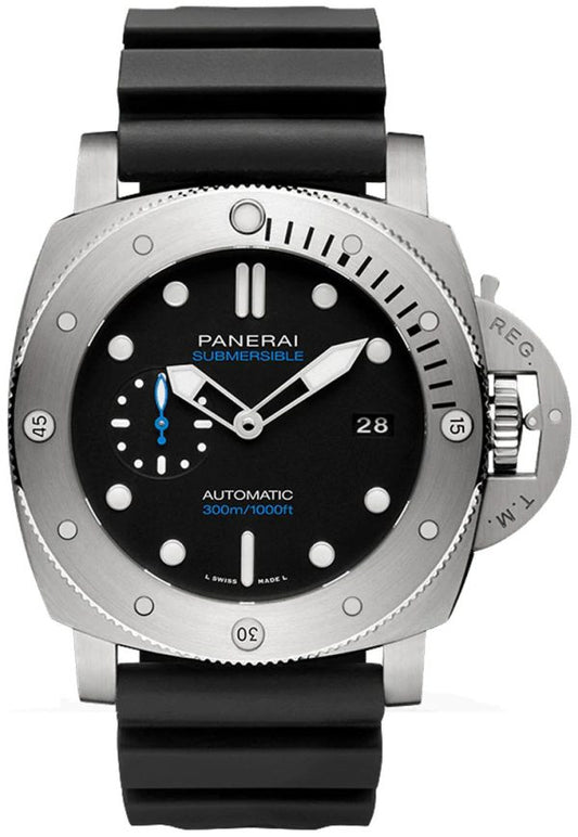 Panerai Submersible 47mm Mens Watch pam02305