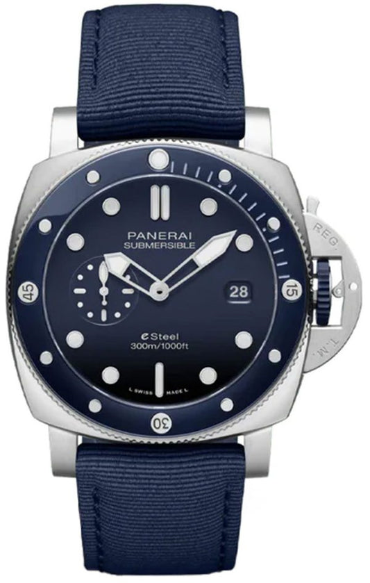 Panerai Submersible QuarantaQuattro 44mm Mens Watch pam01289