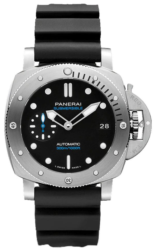 Panerai Submersible 42mm Mens Watch pam02973