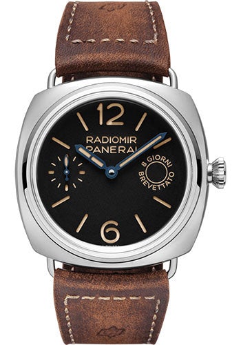 Panerai Radiomir 8 Days – 45mm – Patina Steel – PAM00992