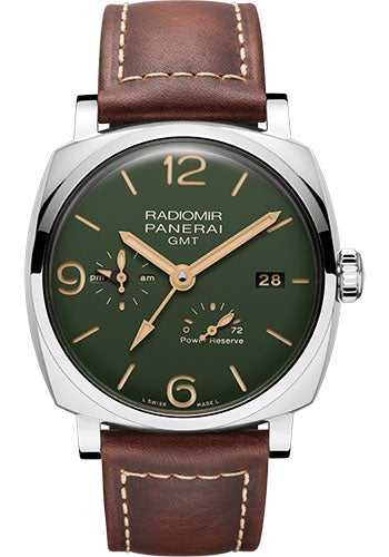 Panerai Radiomir GMT Power Reserve – 45mm – Polished PAM00999