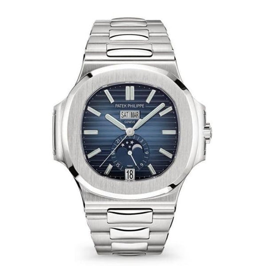 Patek Philippe Nautilus 5726 Stainless Steel / Blue  – 5726/1A-014