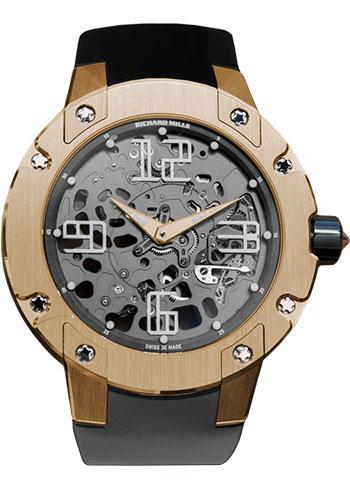 Richard Mille RM 033 Rose Gold Watch RM-033 RG A-LT002
