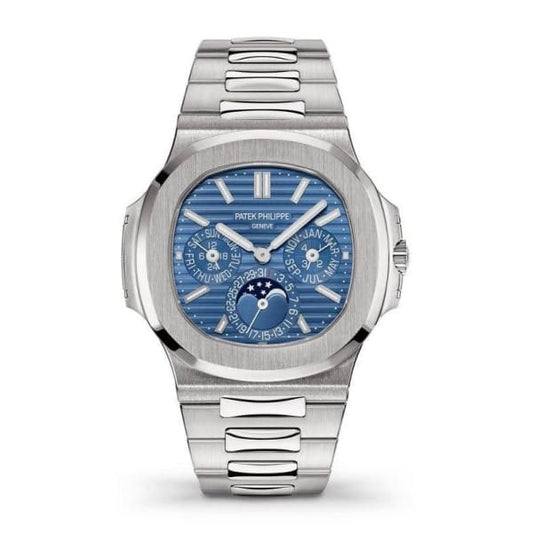 Patek Philippe Nautilus Perpetual Calendar 5740 White Gold / Blue – 5740/1G-001