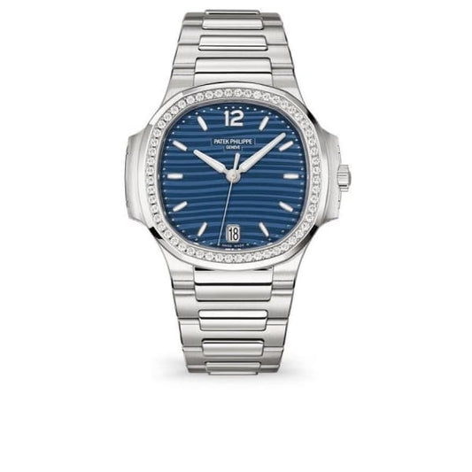 Nautilus Steel with Blue Opaline dial 35.2mm 7118-1200A-001