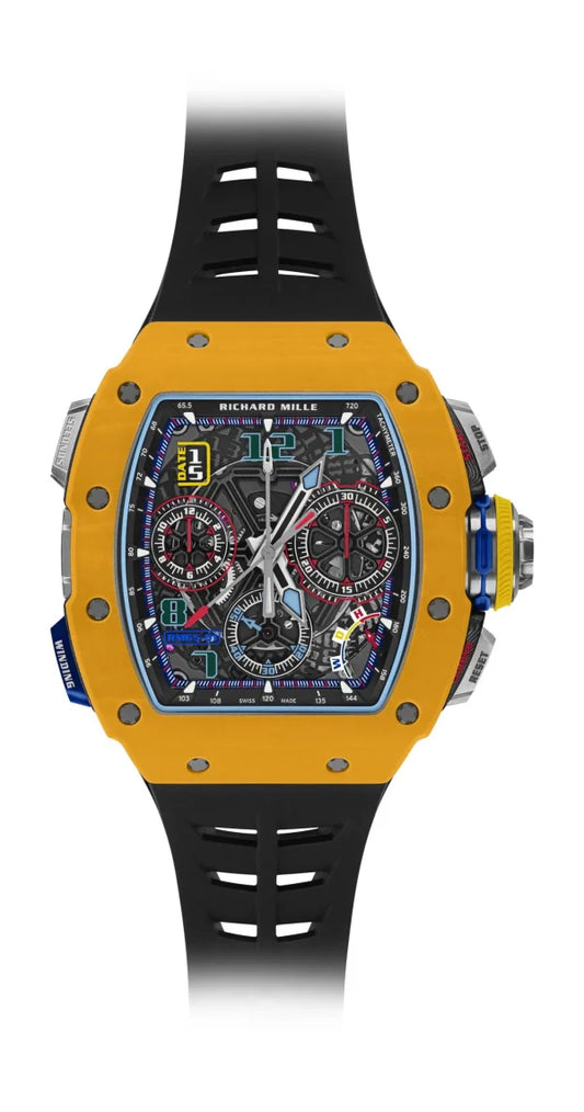 Richard Mille RM 65-01 Automatic Split-Seconds Chronograph Dark Yellow Quartz TPT® Limited Edition