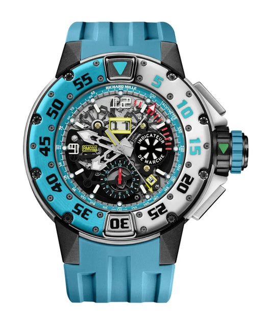 Richard Mille RM 032 Automatic Winding Flyback Chronograph, Les Voiles de Saint Barth Limited Edition