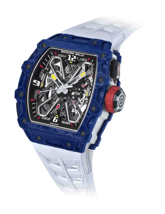 Richard Mille RM 35-03 Automatic Winding Rafael Nadal Blue Quartz TPT