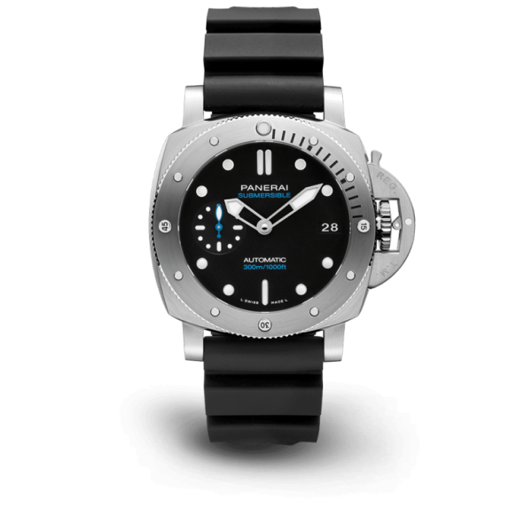 Submersible Black 42mm PAM02973