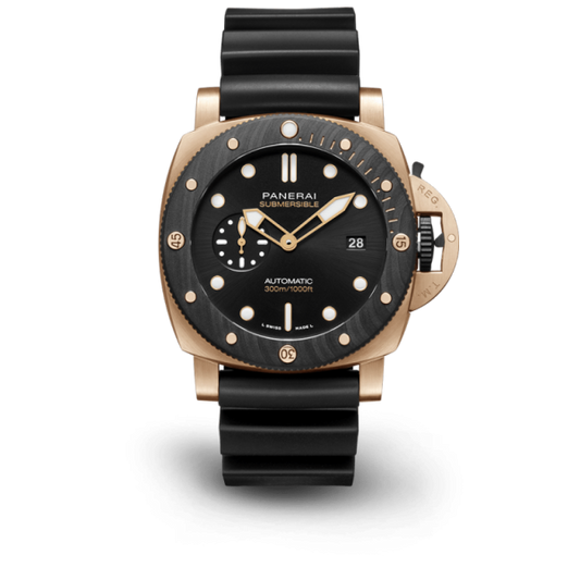 Panerai  Submersible QuarantaQuattro Goldtech OroCarbo- PAM02070