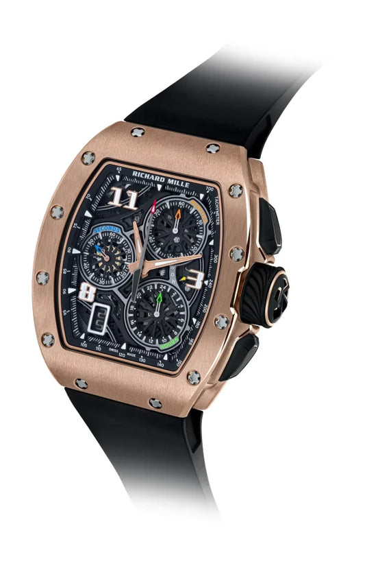 Richard Mille RM 72-01 Automatic Winding Lifestyle Flyback Chronograph Red Gold