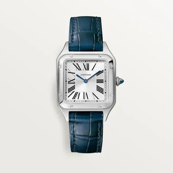 SANTOS-DUMONT Blue Strap 38mm WSSA0023