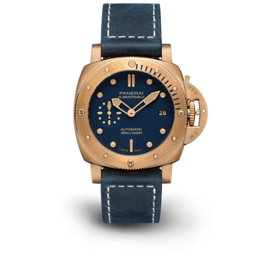 Panerai  Luminor Submersible 42 3 Days Automatic Bronzo Blu Abisso- PAM01074