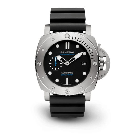 Panerai Luminor Submersible 47 3 Days Automatic Titanium / Black- PAM02305