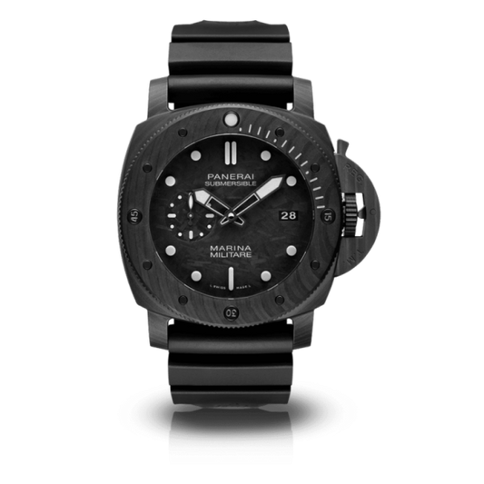 Panerai  Luminor Submersible 47 Marina Militare Carbotech- PAM02979