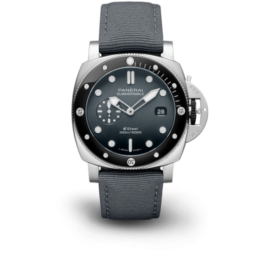 Panerai  Submersible QuarantaQuattro ESteel Grigio Roccia- PAM01288