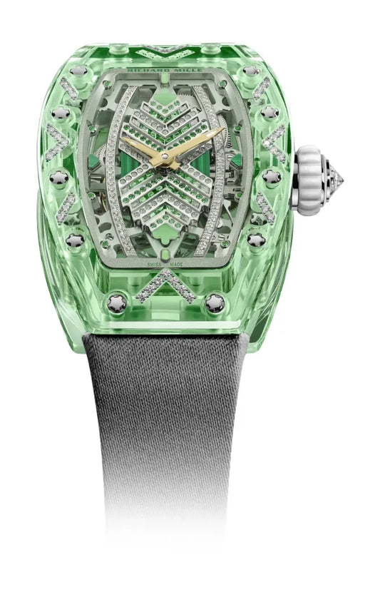 Richard Mille RM 07-02 Automatic Sapphire Green Set