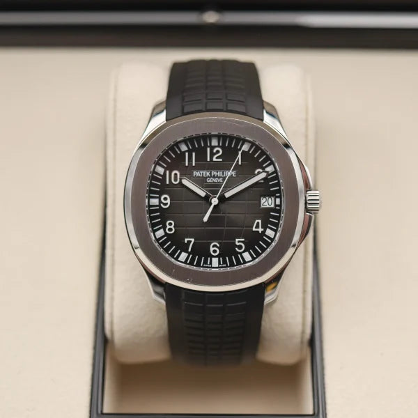 Patek Philippe Aquanaut 5167 Stainless Steel / Black- 5167A-001