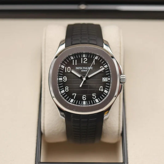 Patek Philippe  Aquanaut 5167 Stainless Steel / Black- 5167A-001