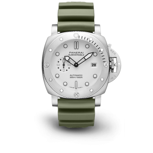 Panerai  Submersible QuarantaQuattro Bianco- PAM01226