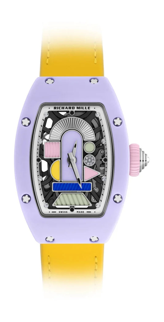 Richard Mille RM 07-01 Automatic Winding Coloured Ceramics Lavender