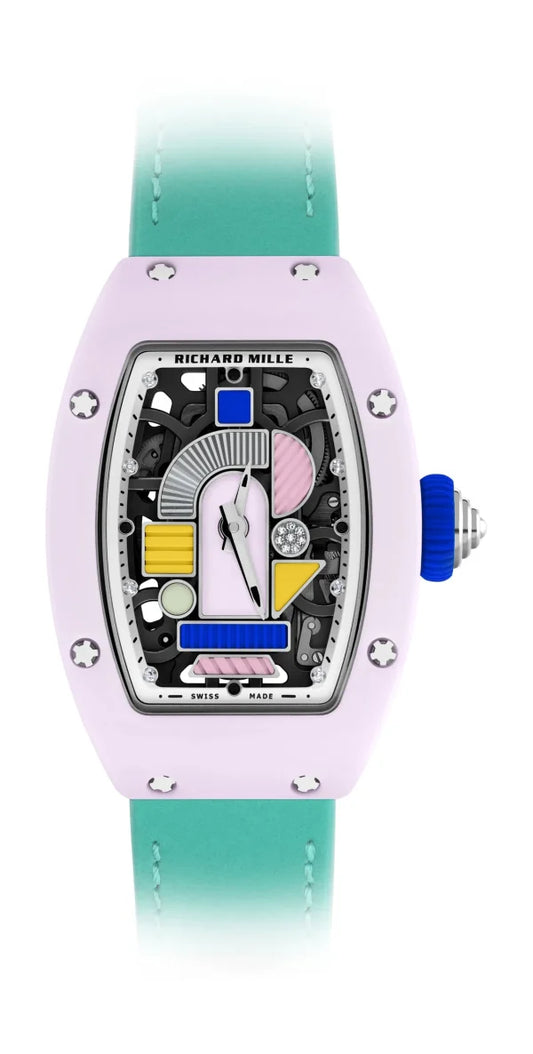 Richard Mille RM 07-01 Automatic Winding Coloured Ceramics Blush Pink