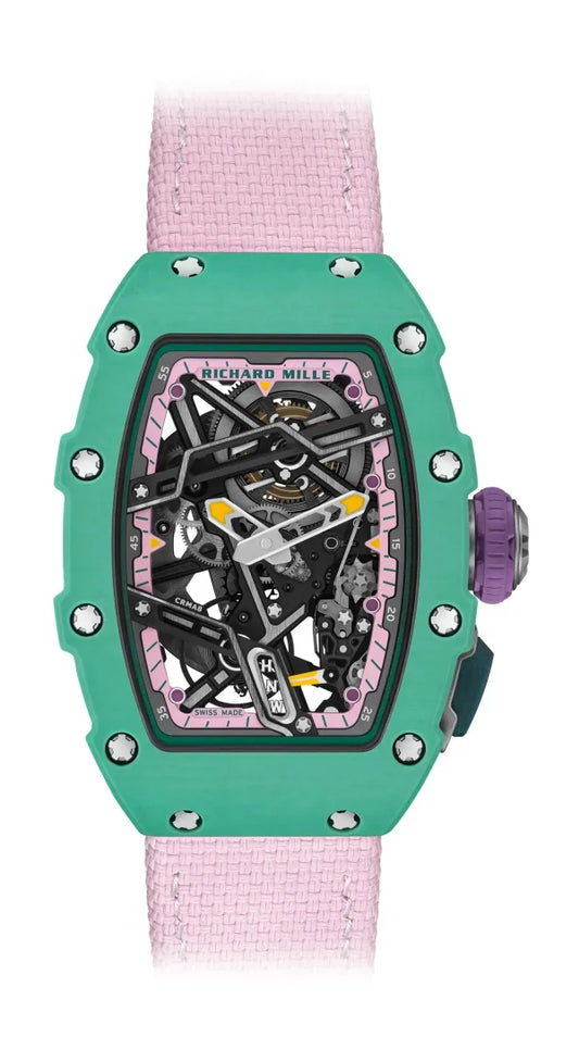 Richard Mille RM 07-04 Automatic Winding Sport Green