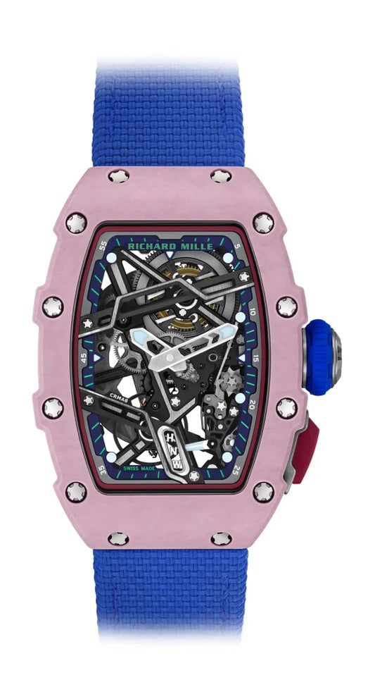 Richard Mille RM 07-04 Automatic Winding Sport Mauve