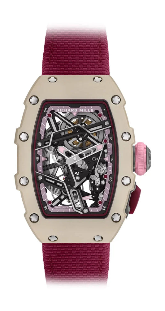 Richard Mille RM 07-04 Automatic Winding Sport Creamy White