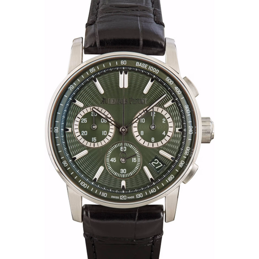 Audemars Piguet Code 11:59 Green Dial 26393ST.OO.A056KB.01