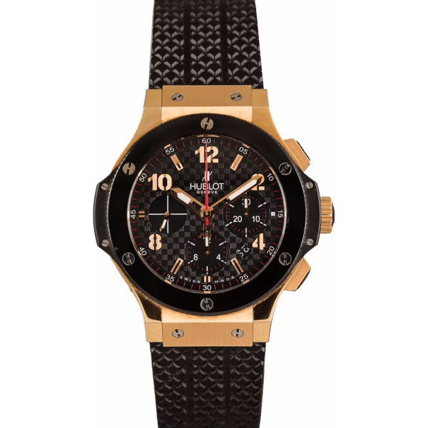 Hublot Big Bang Original 44 Red Gold – Ceramic / Black / Rubber- 301.PB.131.RX
