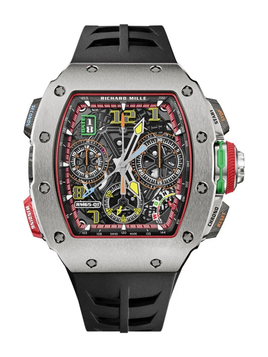 Richard Mille RM 65-01 Automatic Split-Seconds Chronograph Titanium