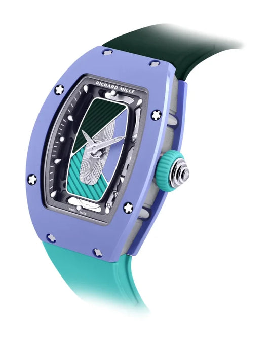 Richard Mille RM 07-01 Automatic Coloured Ceramics Pastel Blue Limited Edition