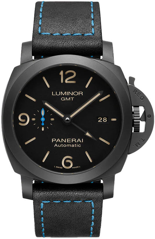 Panerai Luminor 1950 3 Days GMT Automatic 44mm Mens Watch pam01441