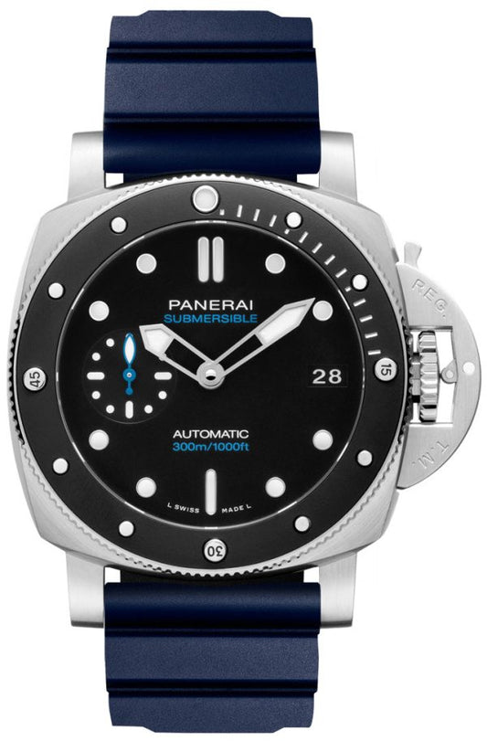 Panerai Submersible 42mm Mens Watch pam00683