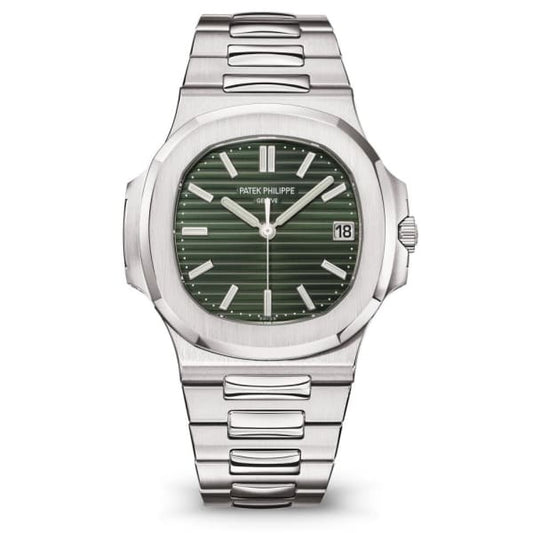 Patek Philippe  Nautilus 5711 Stainless Steel / Green- 5711/1A-014