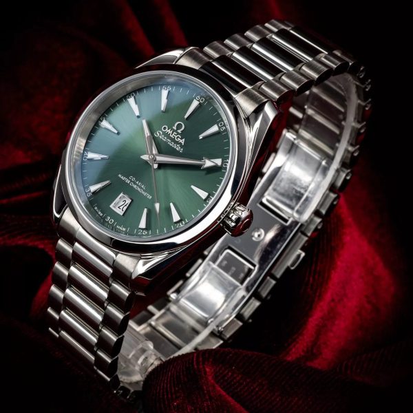 Omega Seamaster Aqua Terra 150M Master Chronometer 38 Stainless Steel 220.10.38.20.10.002