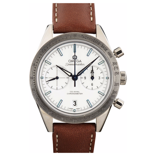 Omega Speedmaster 57 Co-Axial Titanium / White 331.92.42.51.04.001