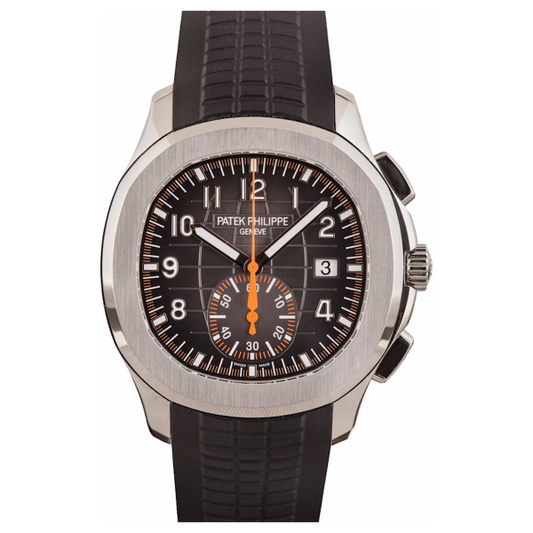 Patek Philippe – 5968A-001 Aquanaut Chronograph 5968 Stainless Steel / Black / Rubber