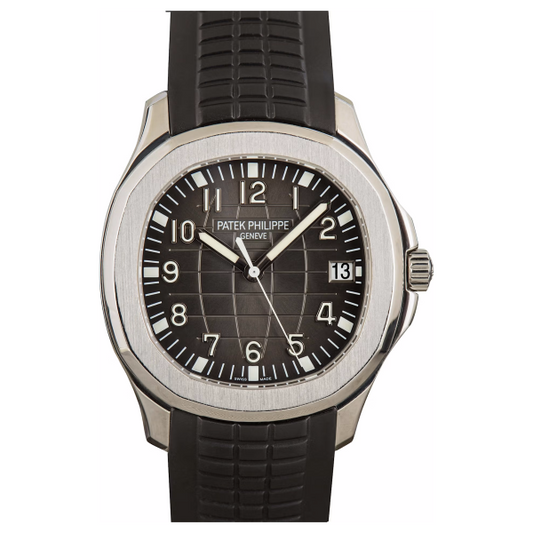 Patek Philippe – 5167A-001 Aquanaut 5167 Stainless Steel / Black