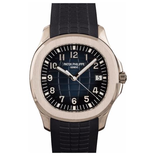Patek Philippe – 5168G-001 Aquanaut 5168 White Gold / Black
