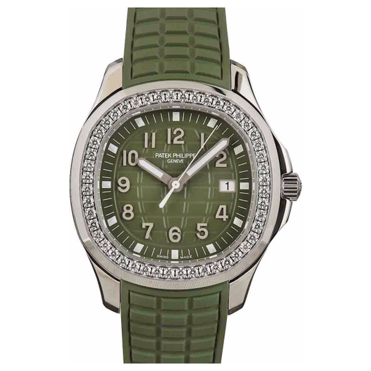 Patek Philippe – 5267/200A-011 Aquanaut Luce Quartz Stainless Steel / Khaki