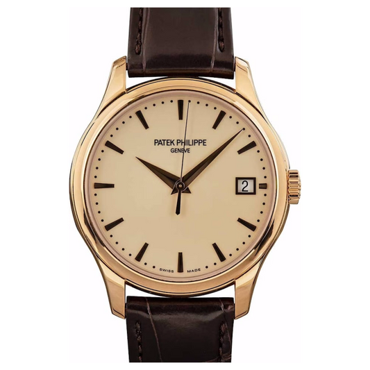 Patek Philippe Calatrava 18k Rose Gold 5227
