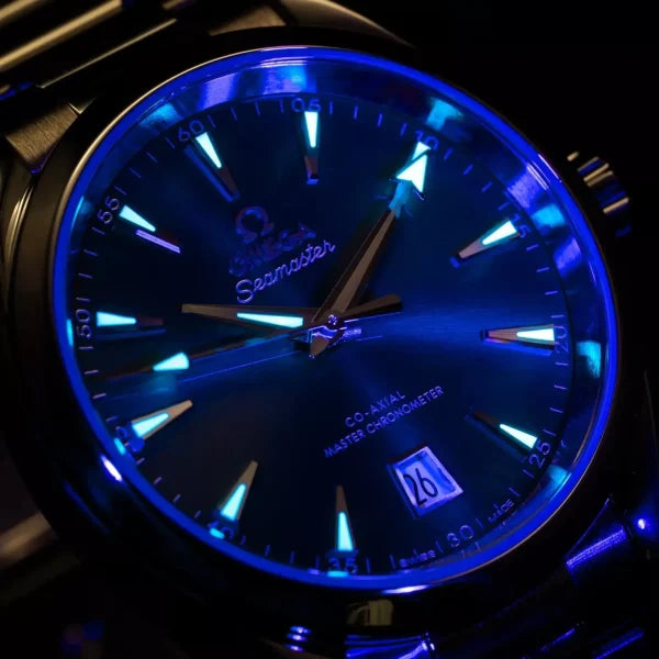 Omega Seamaster Aqua Terra 150M Master Chronometer 38 Stainless Steel 220.10.38.20.10.002